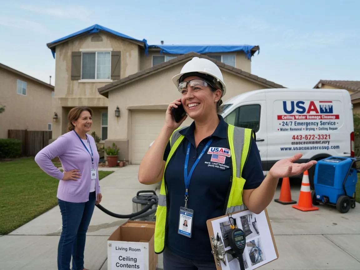 Ceiling Water Damage Restoration Merna, NE FAQs